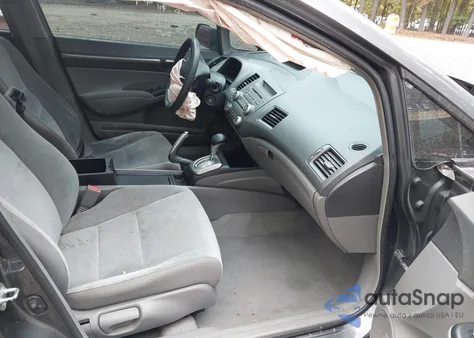 2011 Honda Civic Ex z USA, uszkodzony, nr VIN 2HGFA1F87BH540567